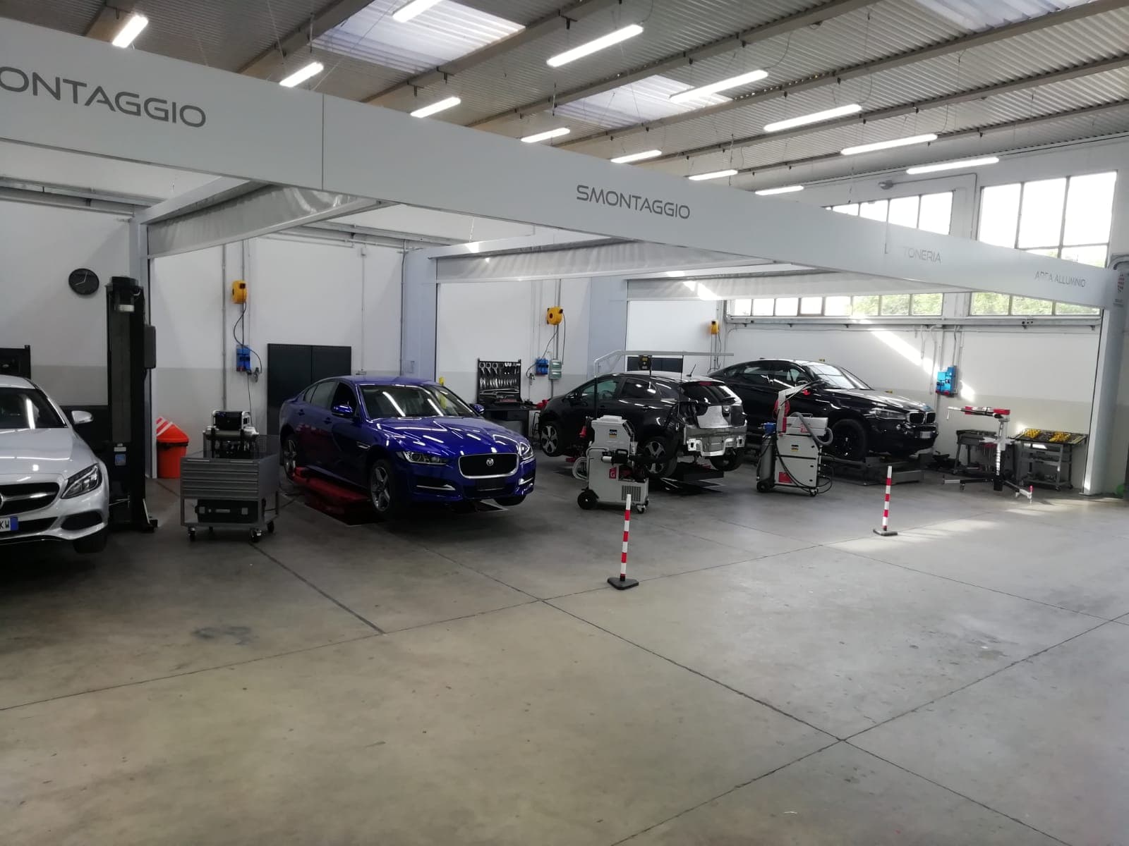 Il carrozziere Marino Giovannini, “il cliente premia la correttezza”