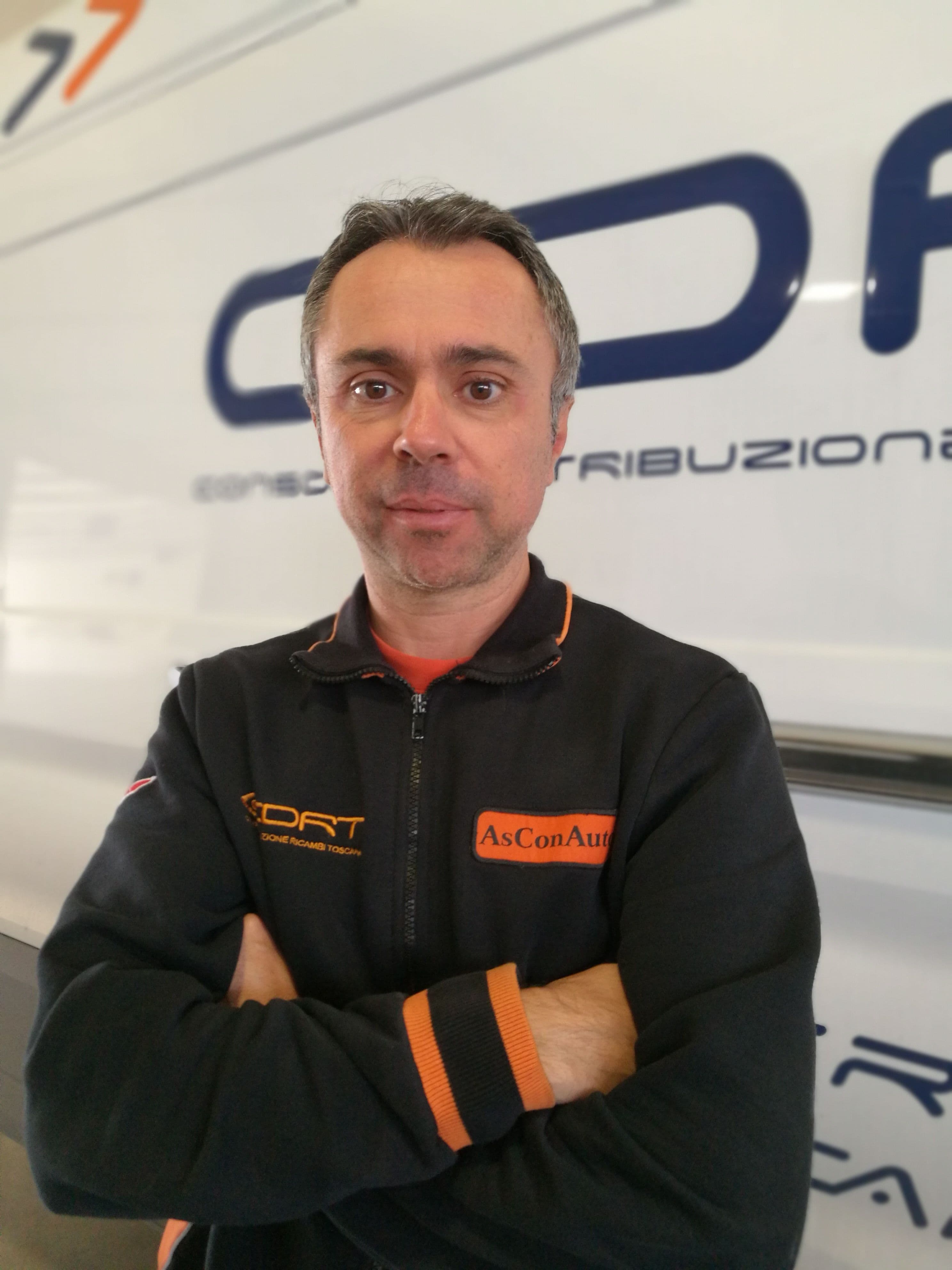 Il logistico Leonardo Filistrucchi: “Nel Cdrt si fa gioco di squadra”